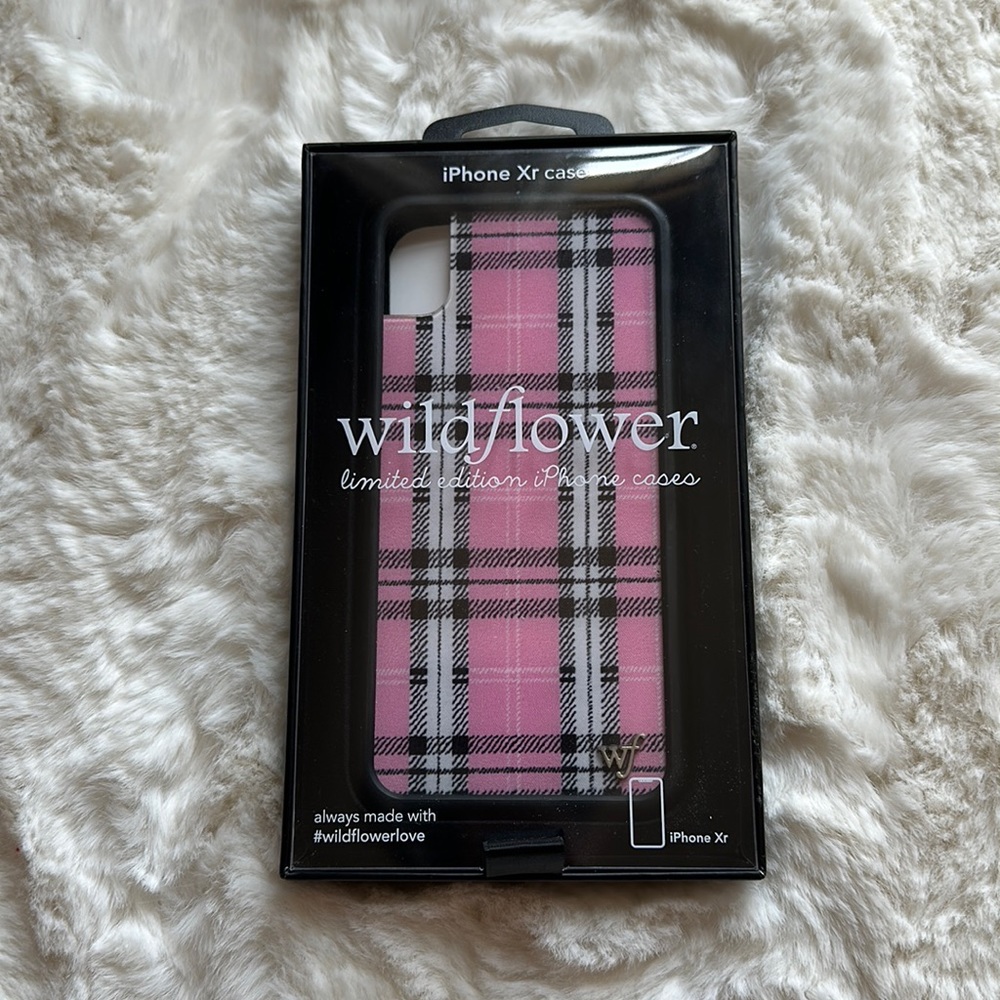 wildflower xr phone case